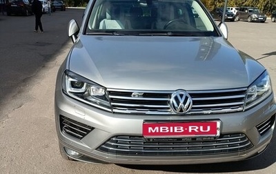 Volkswagen Touareg III, 2017 год, 4 200 000 рублей, 1 фотография