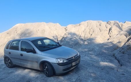 Opel Corsa C рестайлинг, 2001 год, 160 000 рублей, 2 фотография