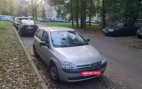 Opel Corsa C рестайлинг, 2001 год, 160 000 рублей, 7 фотография