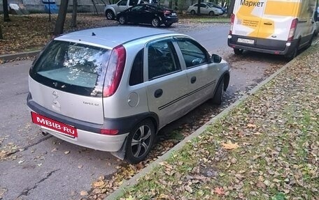 Opel Corsa C рестайлинг, 2001 год, 160 000 рублей, 9 фотография