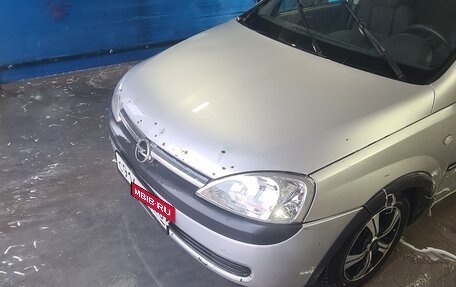 Opel Corsa C рестайлинг, 2001 год, 160 000 рублей, 17 фотография