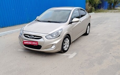 Hyundai Solaris II рестайлинг, 2011 год, 630 000 рублей, 1 фотография