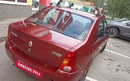 Renault Logan I, 2009 год, 330 000 рублей, 10 фотография
