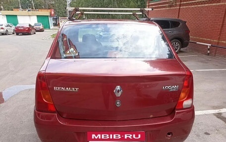 Renault Logan I, 2009 год, 330 000 рублей, 8 фотография