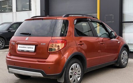 Suzuki SX4 II рестайлинг, 2010 год, 697 000 рублей, 5 фотография