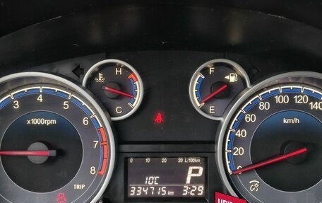 Suzuki SX4 II рестайлинг, 2010 год, 697 000 рублей, 13 фотография