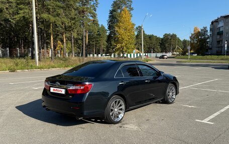 Toyota Camry, 2012 год, 2 200 000 рублей, 9 фотография