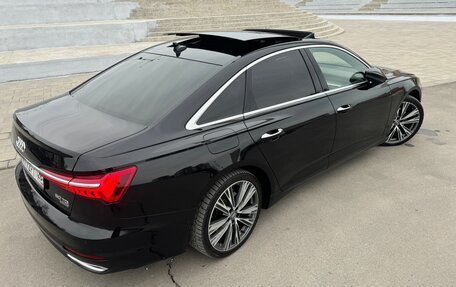Audi A6, 2018 год, 5 200 000 рублей, 12 фотография