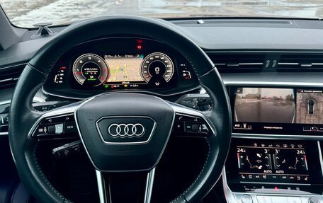 Audi A6, 2018 год, 5 200 000 рублей, 17 фотография