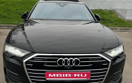 Audi A6, 2018 год, 5 200 000 рублей, 10 фотография