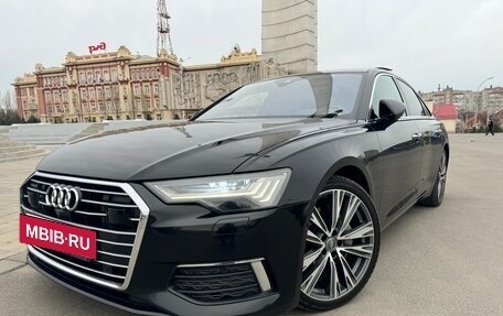 Audi A6, 2018 год, 5 200 000 рублей, 14 фотография