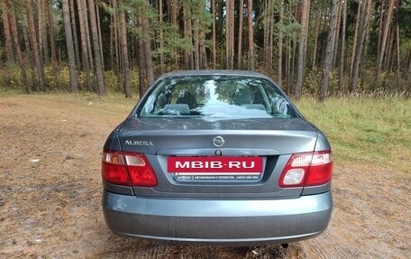 Nissan Almera, 2005 год, 500 000 рублей, 12 фотография