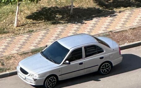Hyundai Accent II, 2004 год, 600 000 рублей, 7 фотография