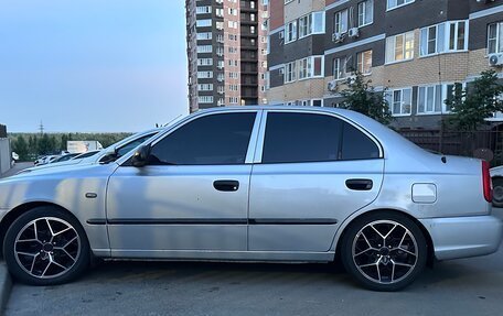 Hyundai Accent II, 2004 год, 600 000 рублей, 5 фотография