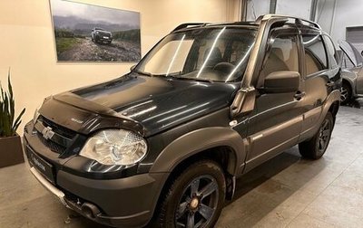 Chevrolet Niva I рестайлинг, 2013 год, 499 000 рублей, 1 фотография