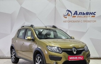 Renault Sandero II рестайлинг, 2017 год, 1 080 000 рублей, 1 фотография