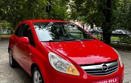 Opel Corsa D, 2008 год, 600 000 рублей, 1 фотография