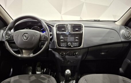 Renault Sandero II рестайлинг, 2017 год, 1 080 000 рублей, 9 фотография