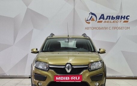 Renault Sandero II рестайлинг, 2017 год, 1 080 000 рублей, 8 фотография