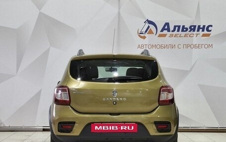 Renault Sandero II рестайлинг, 2017 год, 1 080 000 рублей, 4 фотография