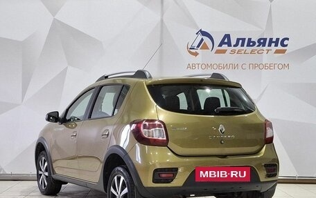 Renault Sandero II рестайлинг, 2017 год, 1 080 000 рублей, 5 фотография