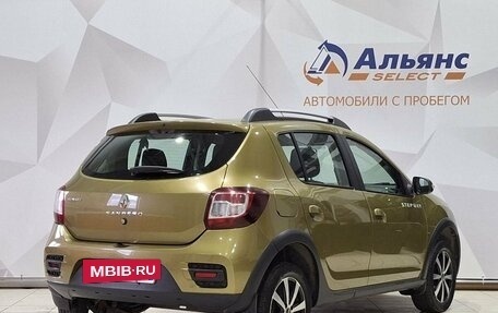 Renault Sandero II рестайлинг, 2017 год, 1 080 000 рублей, 3 фотография