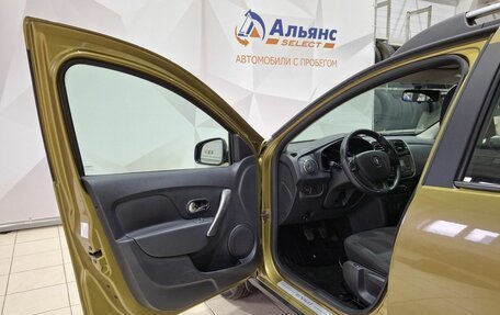 Renault Sandero II рестайлинг, 2017 год, 1 080 000 рублей, 23 фотография