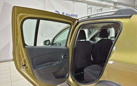 Renault Sandero II рестайлинг, 2017 год, 1 080 000 рублей, 26 фотография