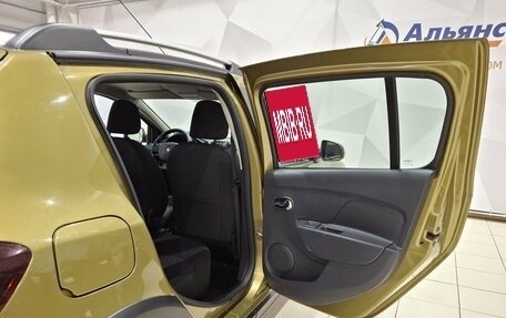 Renault Sandero II рестайлинг, 2017 год, 1 080 000 рублей, 28 фотография