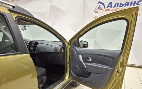 Renault Sandero II рестайлинг, 2017 год, 1 080 000 рублей, 29 фотография