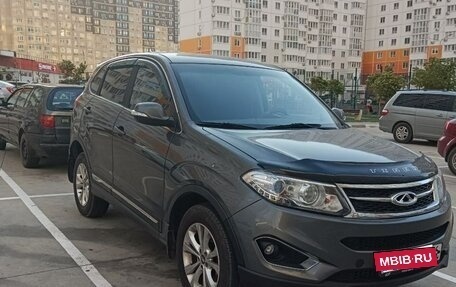 Chery Tiggo 5 I рестайлинг, 2015 год, 815 000 рублей, 2 фотография