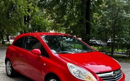 Opel Corsa D, 2008 год, 600 000 рублей, 8 фотография