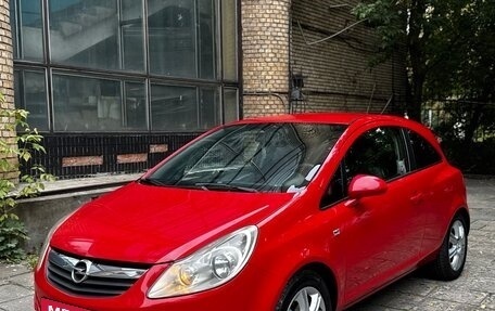 Opel Corsa D, 2008 год, 600 000 рублей, 6 фотография