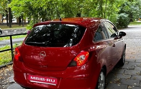 Opel Corsa D, 2008 год, 600 000 рублей, 3 фотография