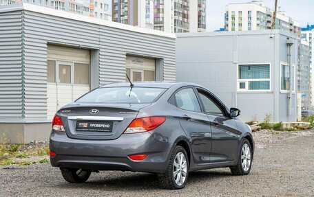 Hyundai Solaris II рестайлинг, 2012 год, 595 000 рублей, 4 фотография