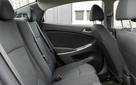 Hyundai Solaris II рестайлинг, 2012 год, 595 000 рублей, 9 фотография