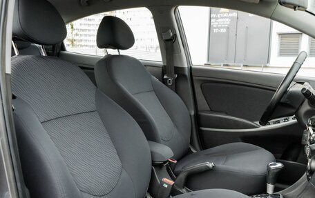 Hyundai Solaris II рестайлинг, 2012 год, 595 000 рублей, 8 фотография