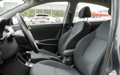Hyundai Solaris II рестайлинг, 2012 год, 595 000 рублей, 13 фотография