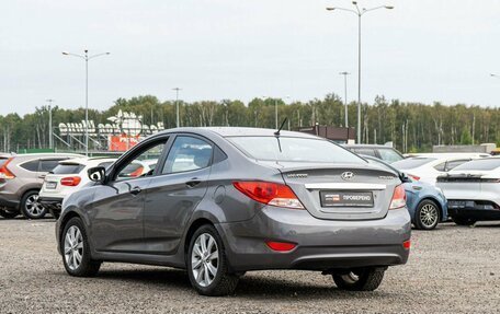 Hyundai Solaris II рестайлинг, 2012 год, 595 000 рублей, 6 фотография