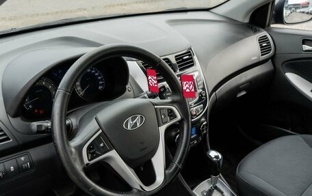 Hyundai Solaris II рестайлинг, 2012 год, 595 000 рублей, 12 фотография