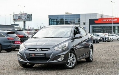 Hyundai Solaris II рестайлинг, 2012 год, 595 000 рублей, 1 фотография