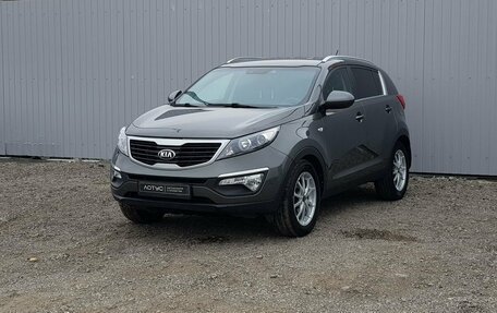 KIA Sportage III, 2013 год, 1 399 000 рублей, 3 фотография