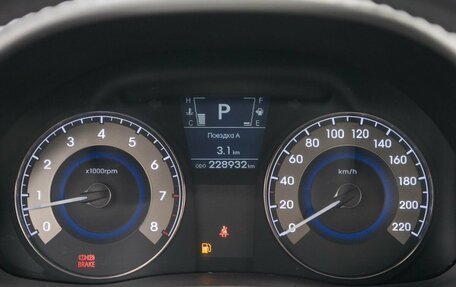 Hyundai Solaris II рестайлинг, 2012 год, 595 000 рублей, 19 фотография