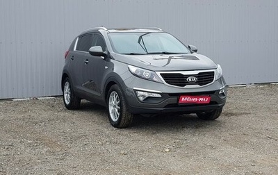 KIA Sportage III, 2013 год, 1 399 000 рублей, 1 фотография