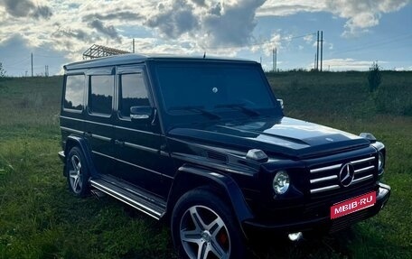 Mercedes-Benz G-Класс W463 рестайлинг _ii, 2001 год, 2 990 000 рублей, 1 фотография