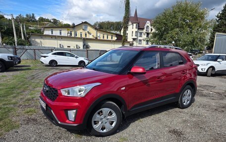 Hyundai Creta I рестайлинг, 2021 год, 1 750 000 рублей, 2 фотография