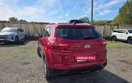 Hyundai Creta I рестайлинг, 2021 год, 1 750 000 рублей, 10 фотография