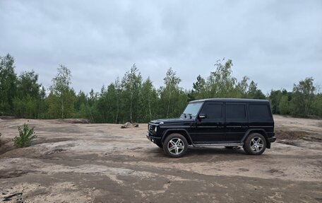 Mercedes-Benz G-Класс W463 рестайлинг _ii, 2001 год, 2 990 000 рублей, 4 фотография