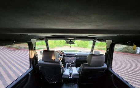 Mercedes-Benz G-Класс W463 рестайлинг _ii, 2001 год, 2 990 000 рублей, 12 фотография