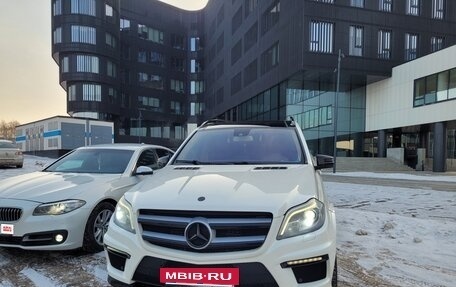 Mercedes-Benz GL-Класс, 2013 год, 3 200 000 рублей, 11 фотография